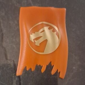 MEGA BLOKS WARFANG FLAG